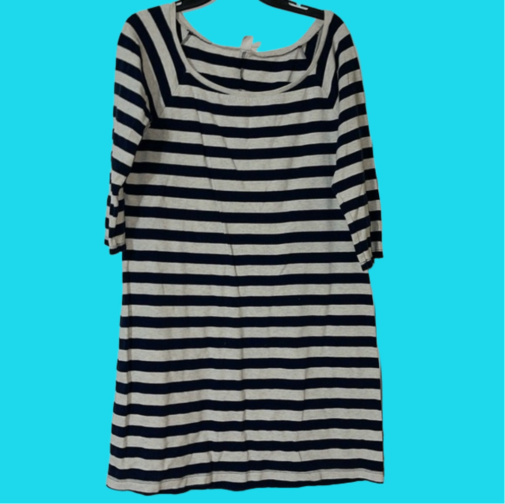 Cute Old Navy striped dress XL